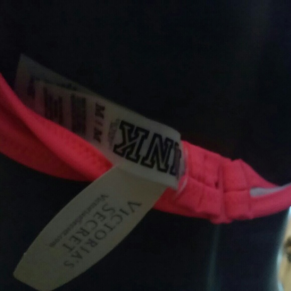 Victoria's Secret Pink Flounce Bikini Top NWT Sz M - Picture 3 of 5